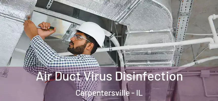 Air Duct Virus Disinfection Carpentersville - IL