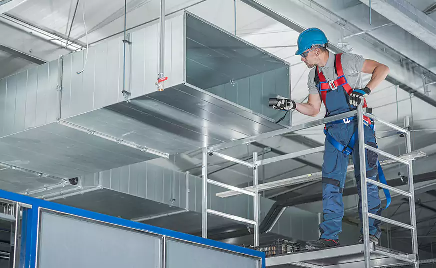 Industrial Duct Cleaning Carpentersville