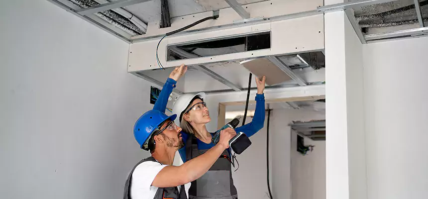 Our Air Duct Virus Disinfection Services in Carpentersville, IL