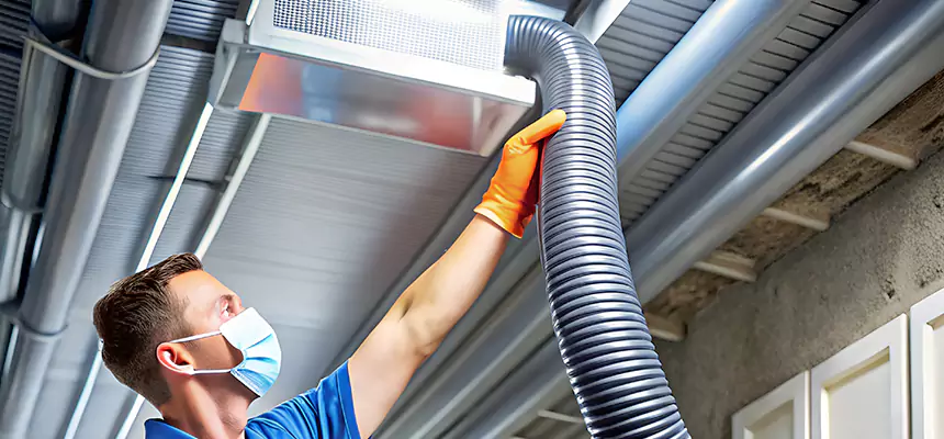 Our Anti-bacterial Duct Cleaning Services in Carpentersville, IL