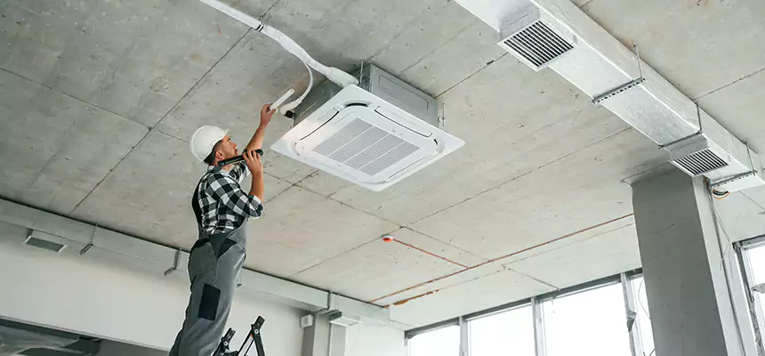 Our Dryer Vent Booster Fan Cleaning Services in Carpentersville, IL