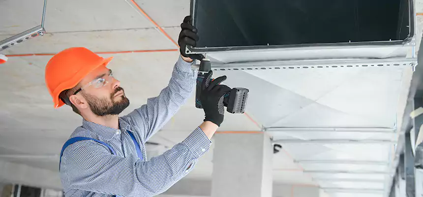 Roof Cap & Exterior Hood Lint Buildup Removal – Carpentersville