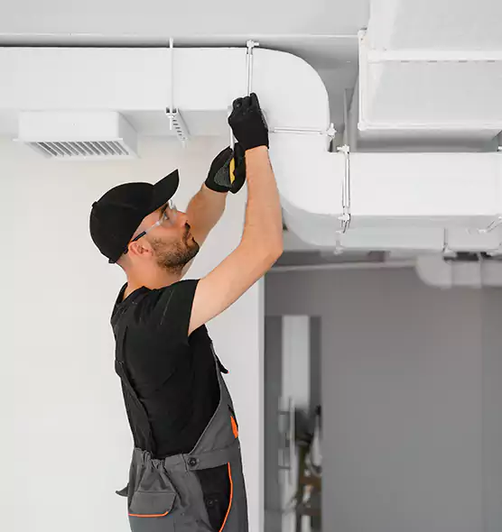 Professional Air Duct And Dryer Vent Cleaning in Carpentersville, IL
