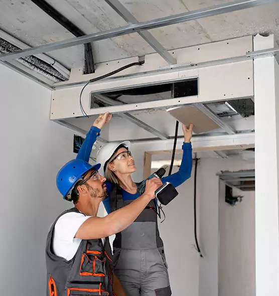 Professional Duct Expansion & Extension Service in Carpentersville, IL